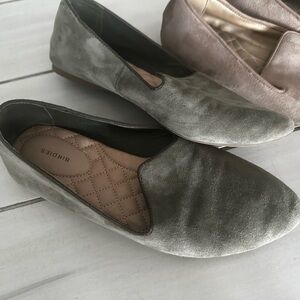 Birdies, Suede Sage Flats- Sz 6.5